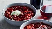 Borscht with Beef Borscht with Beef