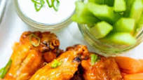 Air Fryer Chicken Wings from Fresh or Frozen Air Fryer Chicken Wings from Fresh or Frozen