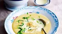 Cream of cauliflower soup Cream of cauliflower soup