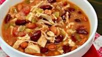 Zero Points Slightly Spicy Chicken Chili Recipe Zero Points Slightly Spicy Chicken Chili Recipe