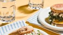 Spanakopita Breakfast Sandwiches Spanakopita Breakfast Sandwiches