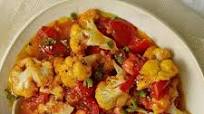 Middle Eastern Braised Cauliflower Middle Eastern Braised Cauliflower