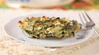 Crustless Swiss Chard, Leek and Herb Quiche Crustless Swiss Chard, Leek and Herb Quiche