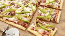 Philly Cheesesteak Pizza Philly Cheesesteak Pizza