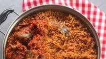 Jollof Rice - Goat Meat Jollof Rice Jollof Rice - Goat Meat Jollof Rice