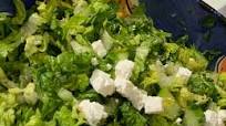 Maroulosalata Greek Lettuce Salad Maroulosalata Greek Lettuce Salad