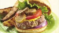Broiled Dijon Burgers Broiled Dijon Burgers
