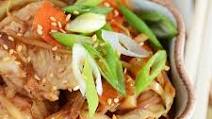 Cabbage, Carrot, and Chicken Stir-Fry Cabbage, Carrot, and Chicken Stir-Fry