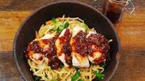 Grilled Chicken with Sticky Asian Chilli & Garlic Sauce Grilled Chicken with Sticky Asian Chilli & Garlic Sauce