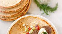 Beef Meatball Gyros Beef Meatball Gyros