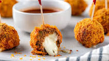Air Fryer Nacho Cheese Meatballs Air Fryer Nacho Cheese Meatballs