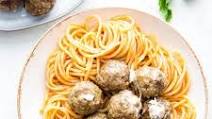 Baked Mozzarella Stuffed Meatballs Baked Mozzarella Stuffed Meatballs