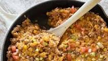 One Pot Mexican Rice Casserole One Pot Mexican Rice Casserole