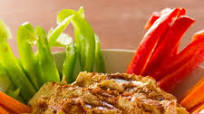Roasted Red Pepper Hummus Roasted Red Pepper Hummus