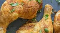 Crispy Ginger Chicken Legs Crispy Ginger Chicken Legs