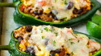 Stuffed Poblano Peppers Stuffed Poblano Peppers