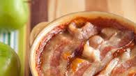 Apple Baked Bean Casserole Apple Baked Bean Casserole