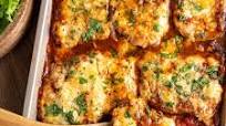 Cheesy Topped Mediterranean Pork Loin Chops Cheesy Topped Mediterranean Pork Loin Chops