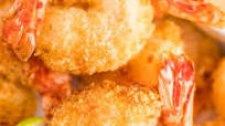Air Fryer Coconut Shrimp Air Fryer Coconut Shrimp