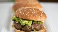 Chipotle Guacamole Burgers Chipotle Guacamole Burgers
