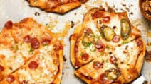 4 Ingredient Mini Pizza Recipe 4 Ingredient Mini Pizza Recipe