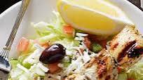 Mediterranean Chicken Kebab Salad Mediterranean Chicken Kebab Salad