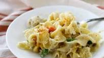 Creamy Chicken Noodle Casserole Creamy Chicken Noodle Casserole
