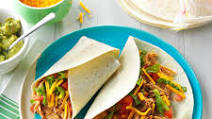 Slow-Cooked Pork Burritos Slow-Cooked Pork Burritos