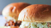 Slow Cooker BBQ Pulled Chicken Slow Cooker BBQ Pulled Chicken