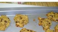 Almond Chocolate Coconut Cookies II Almond Chocolate Coconut Cookies II