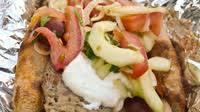 The Ultimate Gyro Sandwich The Ultimate Gyro Sandwich