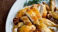 Meyer Lemon & Rosemary Roast Chicken Meyer Lemon & Rosemary Roast Chicken