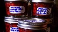Strawberry Blackberry Jam with Lavender Strawberry Blackberry Jam with Lavender