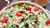 Mediterranean Orzo Salad Mediterranean Orzo Salad