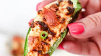 Air Fryer Jalapeno Poppers (KETO/LOW CARB) Air Fryer Jalapeno Poppers (KETO/LOW CARB)