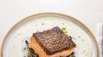 Salmon with Crispy Skin Salmon with Crispy Skin
