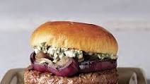 Lamb Burgers with Blue Cheese and Basil Mayonnaise Lamb Burgers with Blue Cheese and Basil Mayonnaise