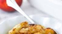 Easy Peach Cobbler Easy Peach Cobbler