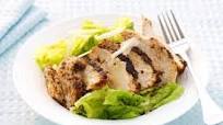 Blackened Chicken with Caesar Salad Blackened Chicken with Caesar Salad