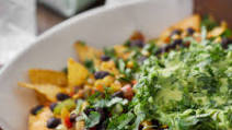 Summer Veg Nachos with Black Beans Summer Veg Nachos with Black Beans