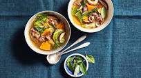 Beef, Pumpkin, and Shiitake Soup Beef, Pumpkin, and Shiitake Soup
