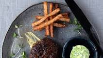 How To Cook Steak Haché with Matchstick Fries How To Cook Steak Haché with Matchstick Fries