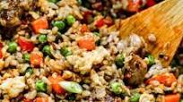 Pork Fried Rice Pork Fried Rice