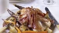One-pot roast guinea fowl One-pot roast guinea fowl