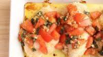 Oven-Baked Bruschetta Chicken Oven-Baked Bruschetta Chicken