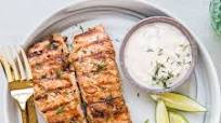 Mayonnaise Grilled Salmon Recipe Mayonnaise Grilled Salmon Recipe