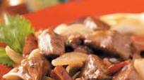 Beer-Braised Beef Beer-Braised Beef