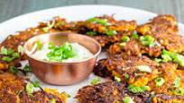 Sweet Potato Latkes Sweet Potato Latkes
