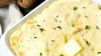 Creamy Mashed Potatoes With Cream Cheese Creamy Mashed Potatoes With Cream Cheese