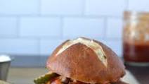 North Carolina Pork BBQ Sandwich North Carolina Pork BBQ Sandwich